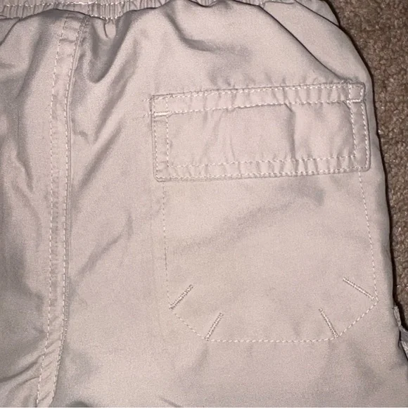 First Wave Tan and Black Casual Cargo Bottoms - Picture 7 of 7